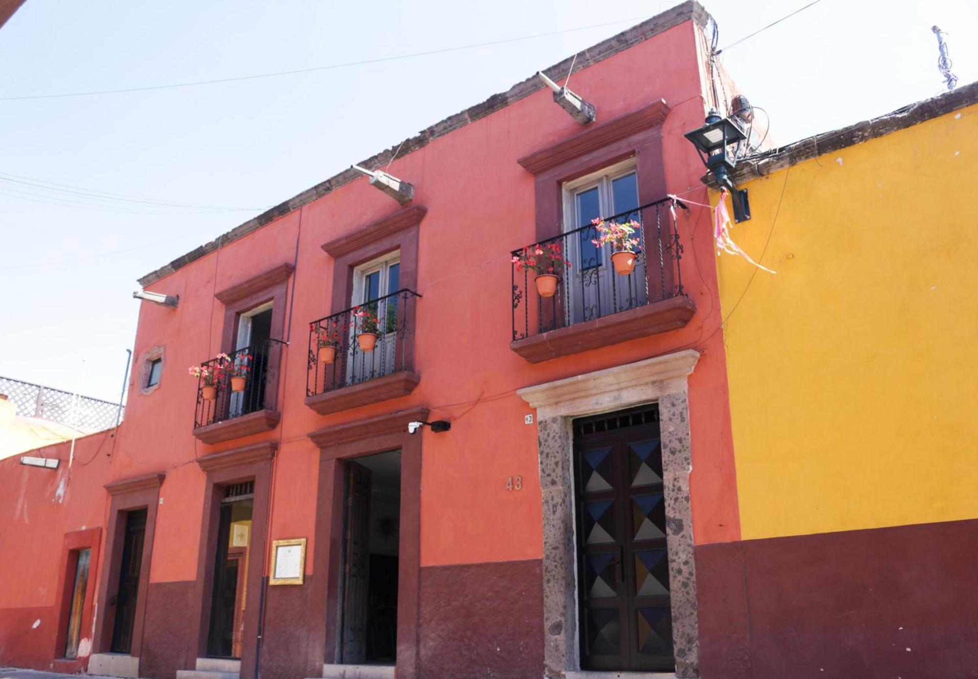Hotel Casa Relox 43 San Miguel de Allende Exterior foto