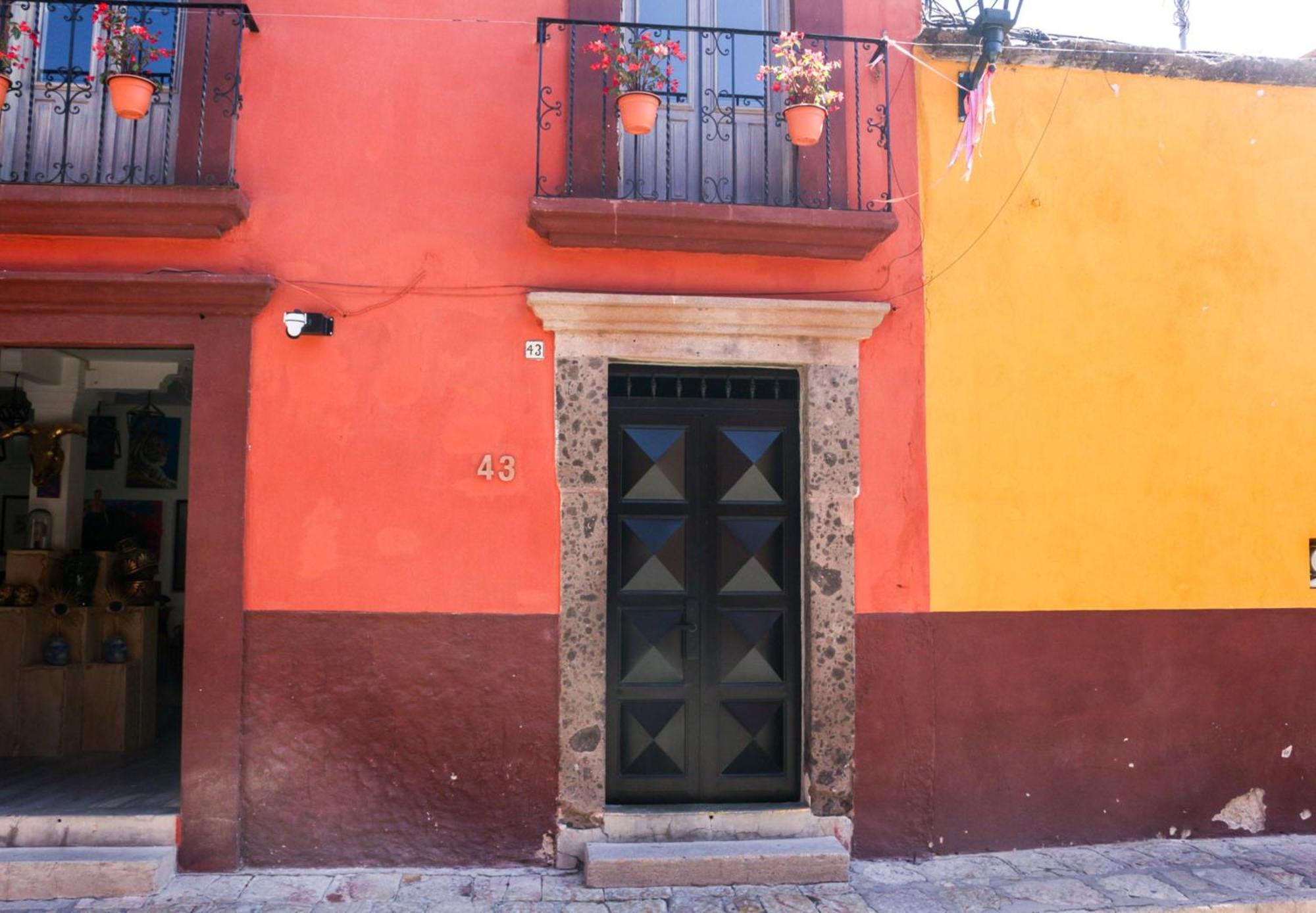 Hotel Casa Relox 43 San Miguel de Allende Exterior foto