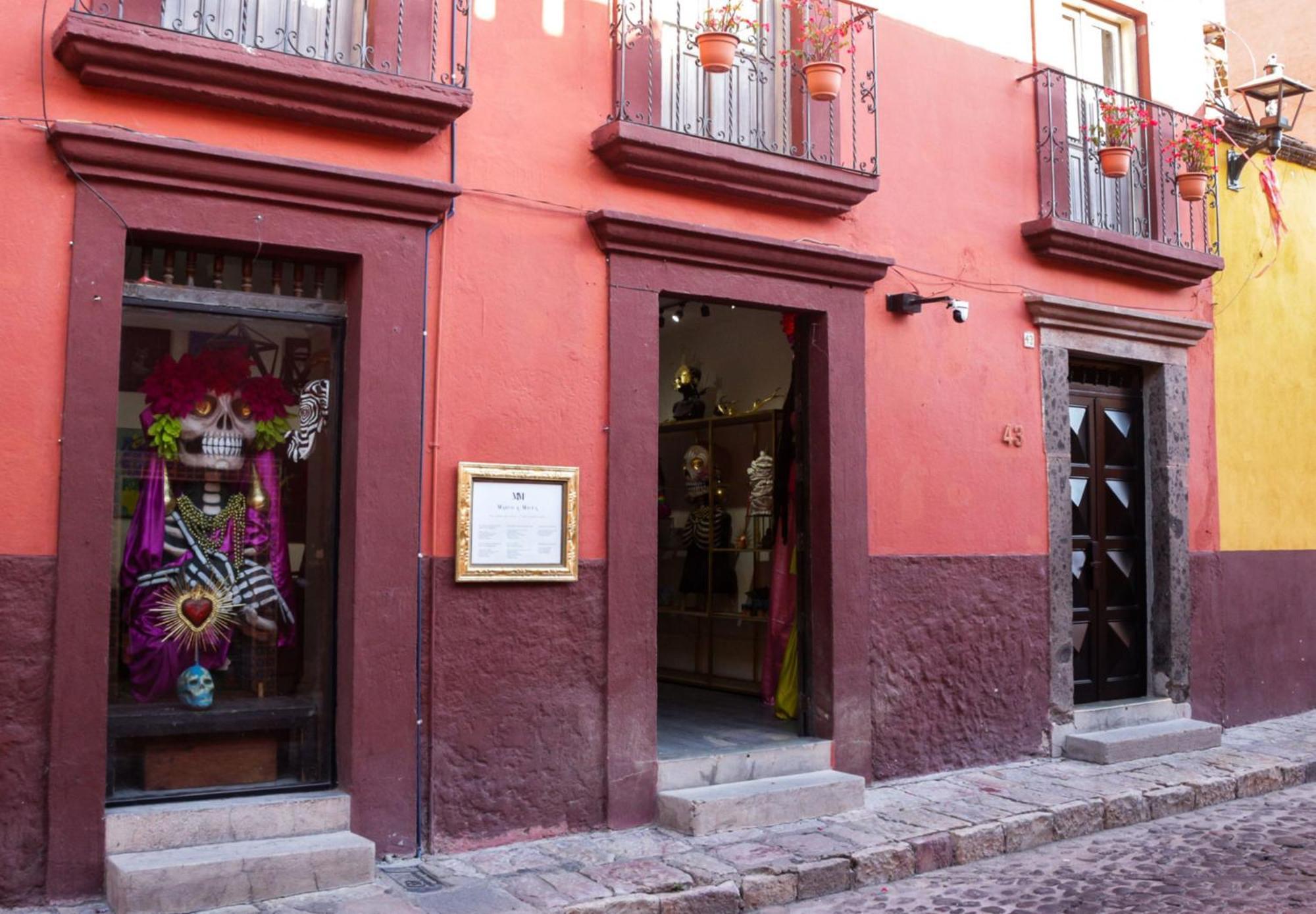 Hotel Casa Relox 43 San Miguel de Allende Exterior foto